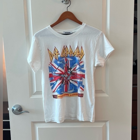 DAYDREAMER Def Leppard 1993 Tour Tee - Picture 4 of 16